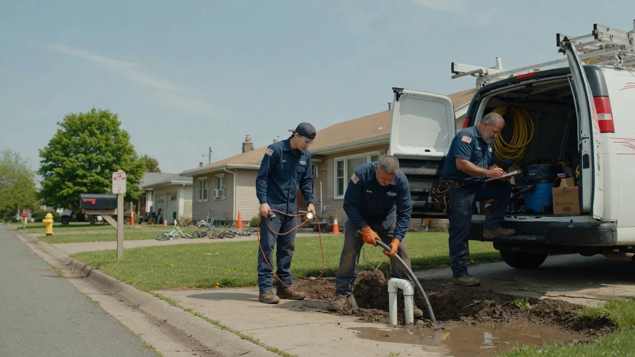 Slab Leak Detection in Thompson, IA near me