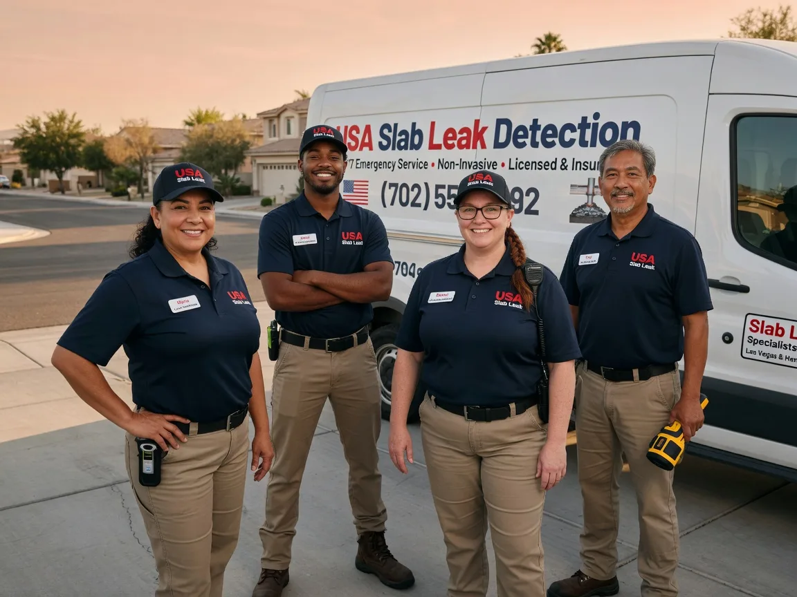Slab Leak Repair company in Thompson, IA