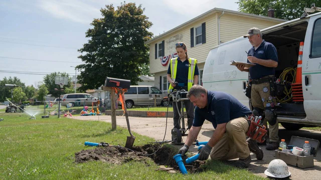 Slab Leak Repair in Thompson, IA near me